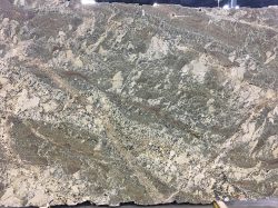 gray and white granite slab for countertops, backsplash, fireplaces, and more