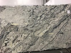 white and black granite slab for countertops, backsplash, fireplaces, and more
