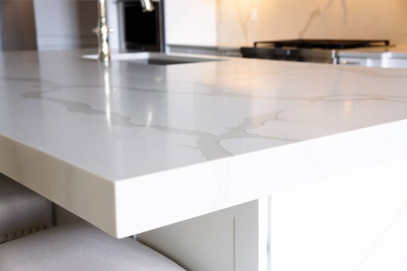 Kitchen quartz countertops Indianapolis | Peak Stone Company
